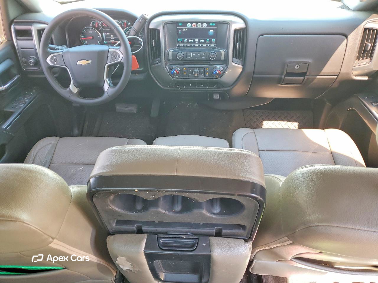 Chevrolet Silverado 2016