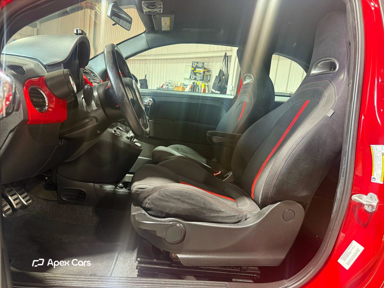 Fiat 500 2012