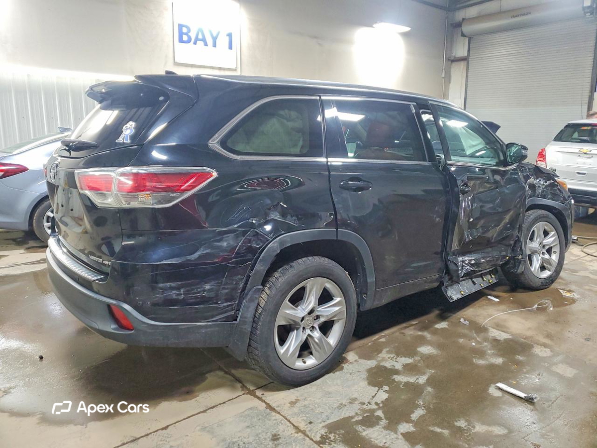 Toyota Highlander 2014