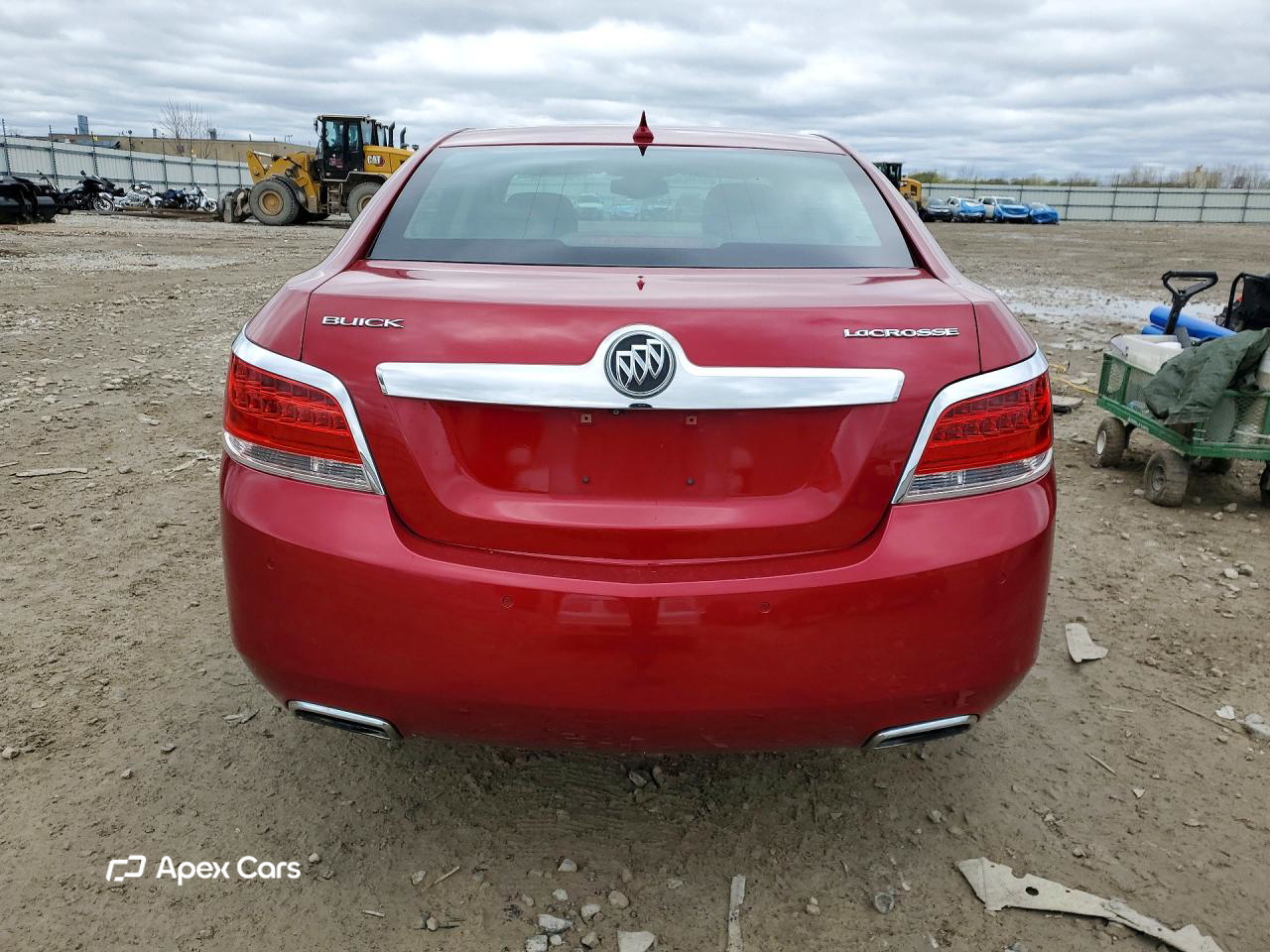 Buick LaCrosse 2012