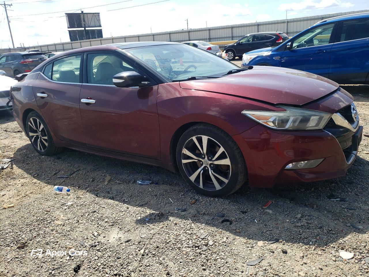 Nissan Maxima 2016