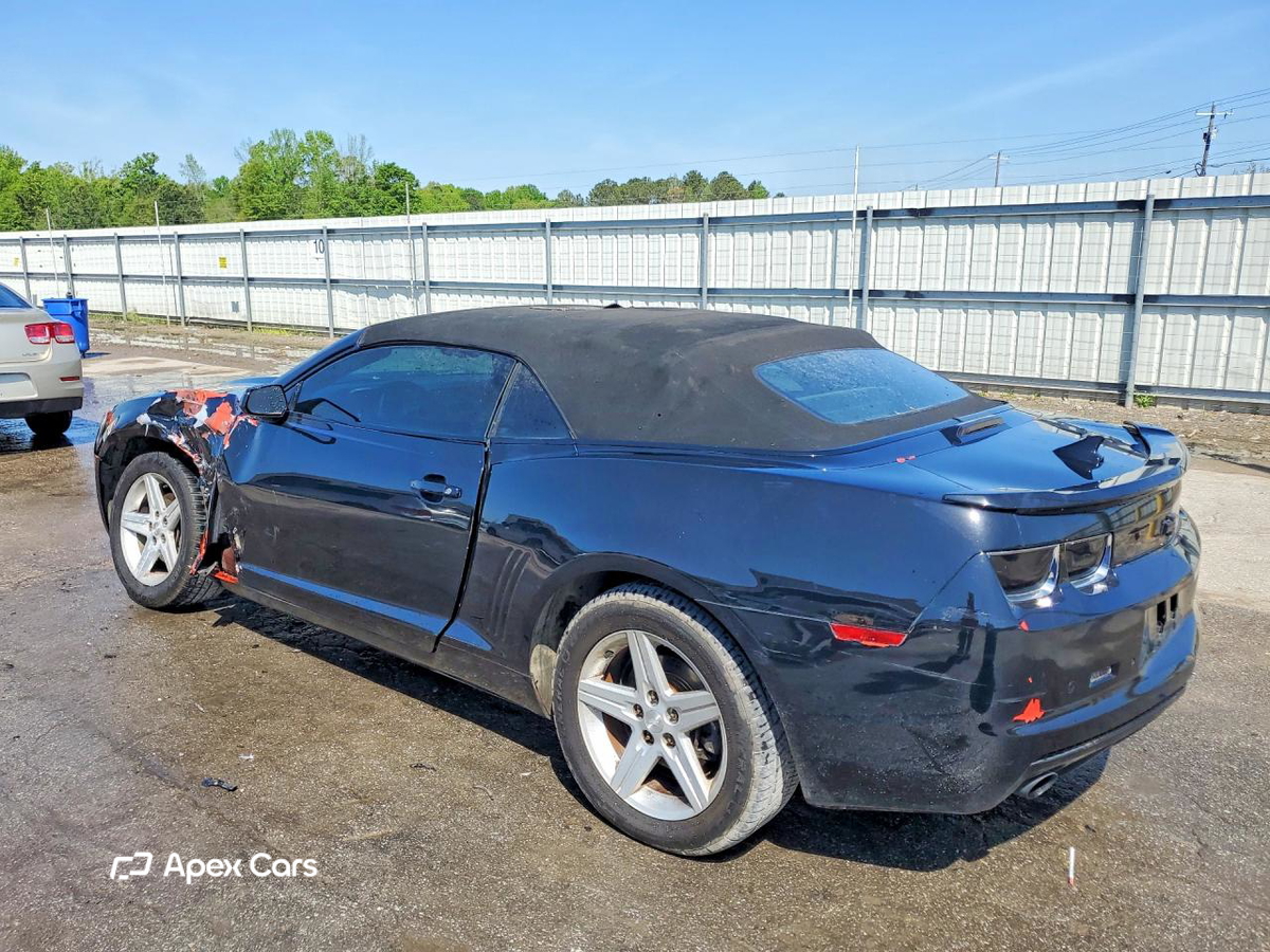 Chevrolet Camaro 2012