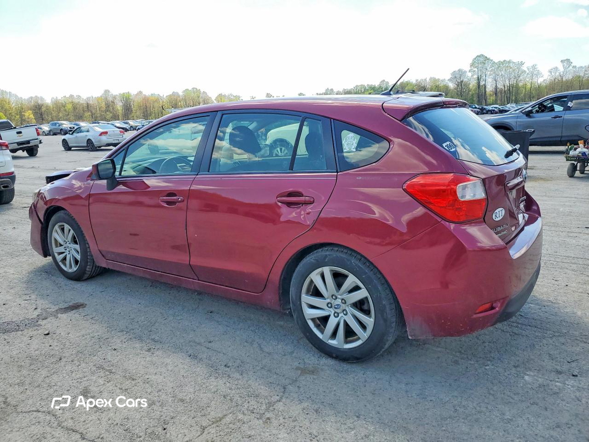 Subaru Impreza 2015