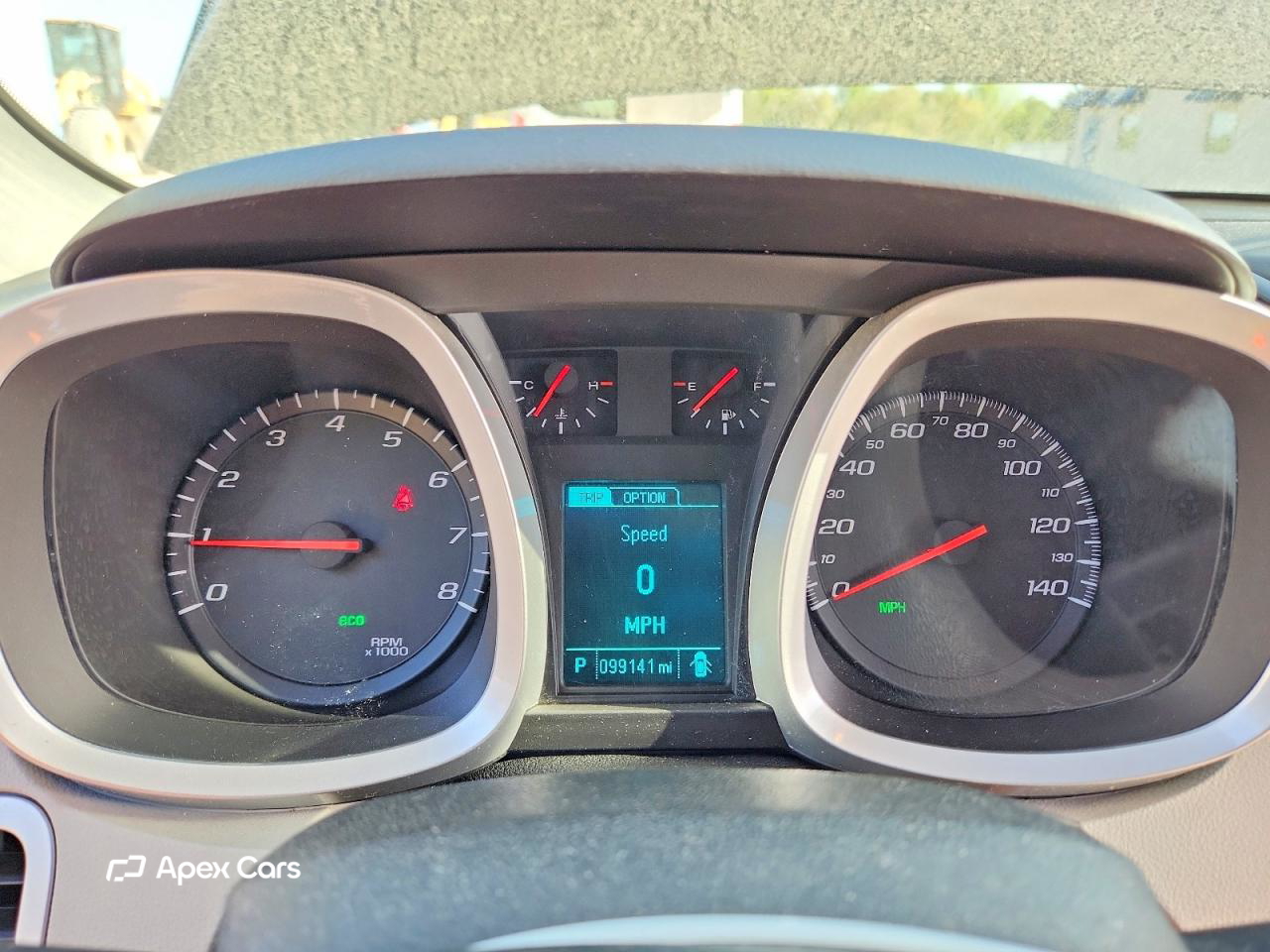 Chevrolet Equinox 2015