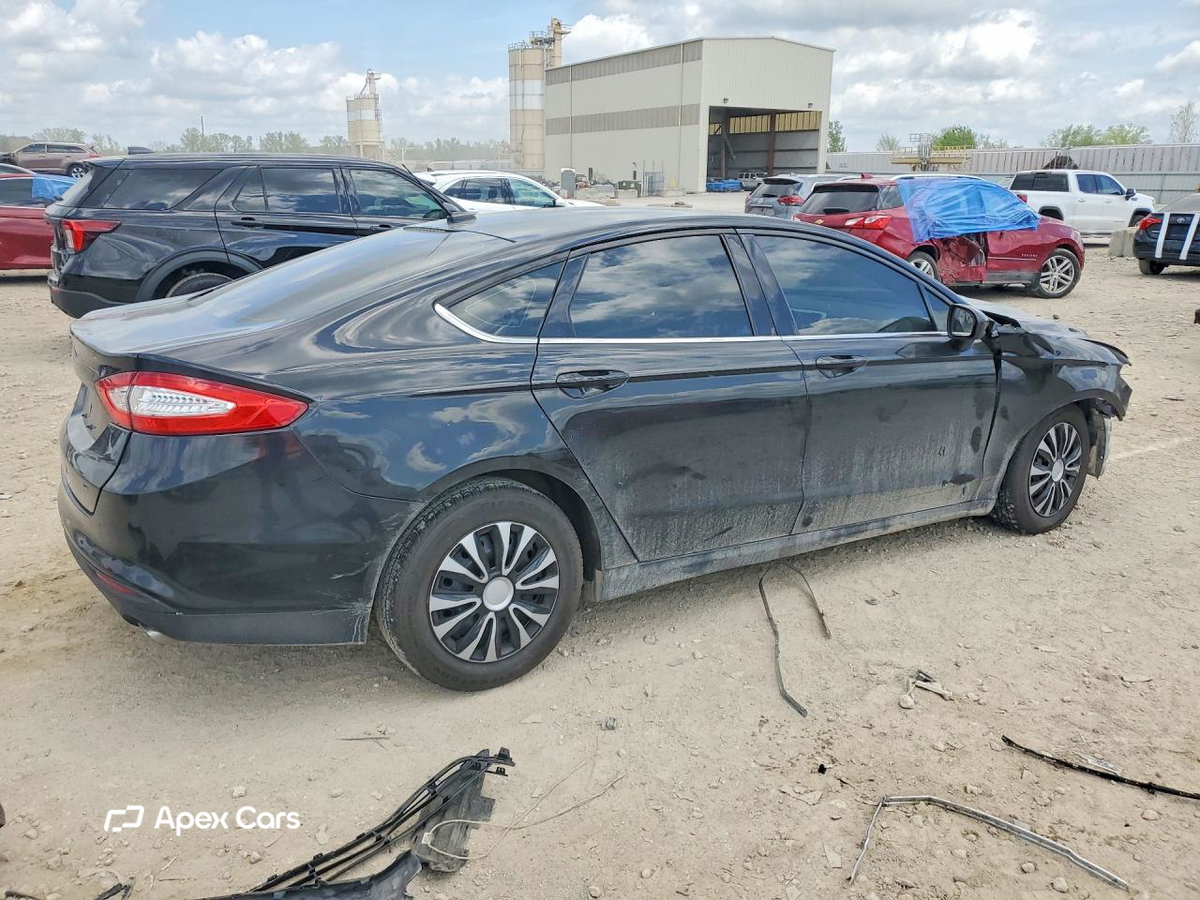 Ford Fusion 2013