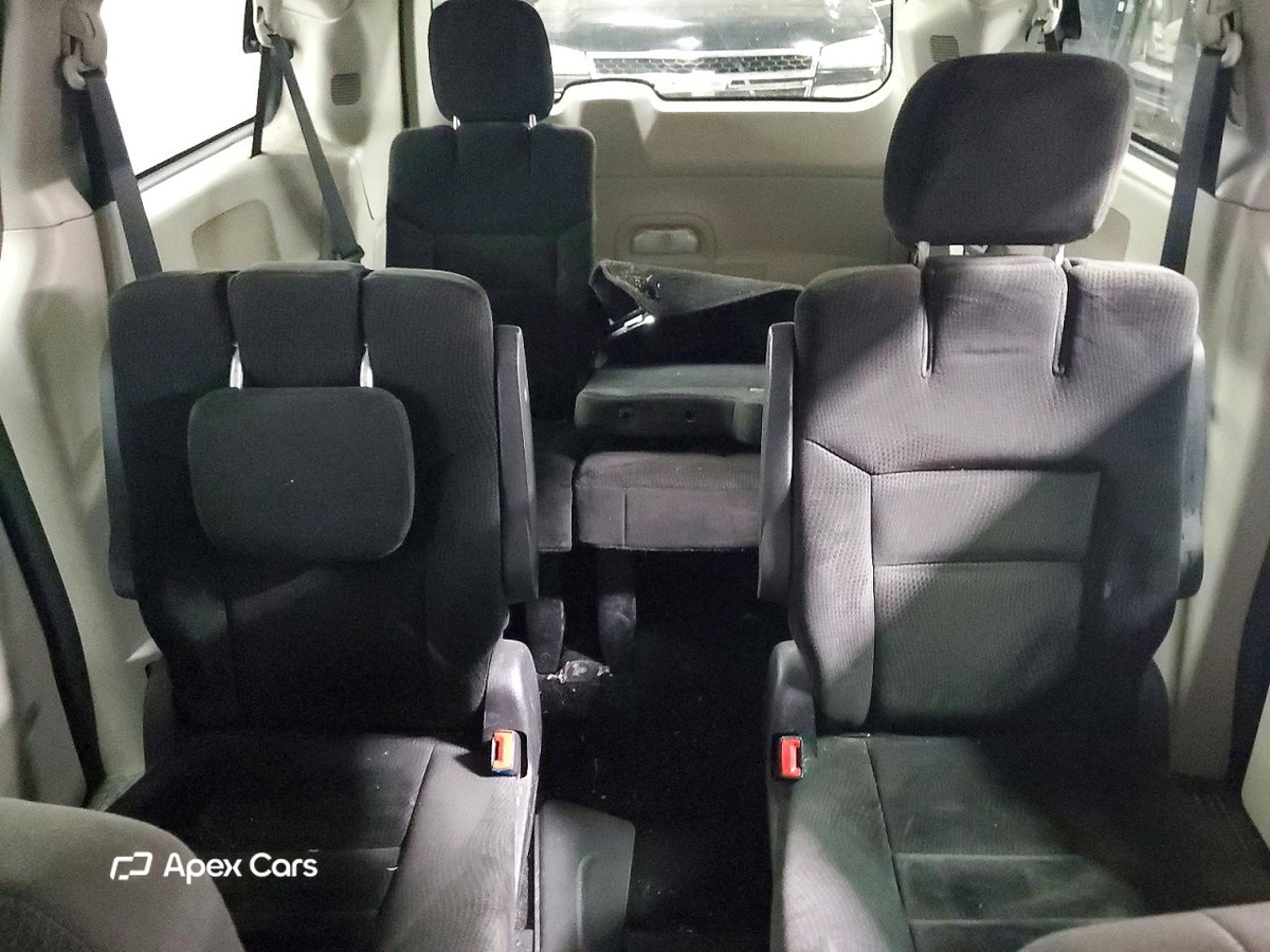 Dodge Caravan 2016