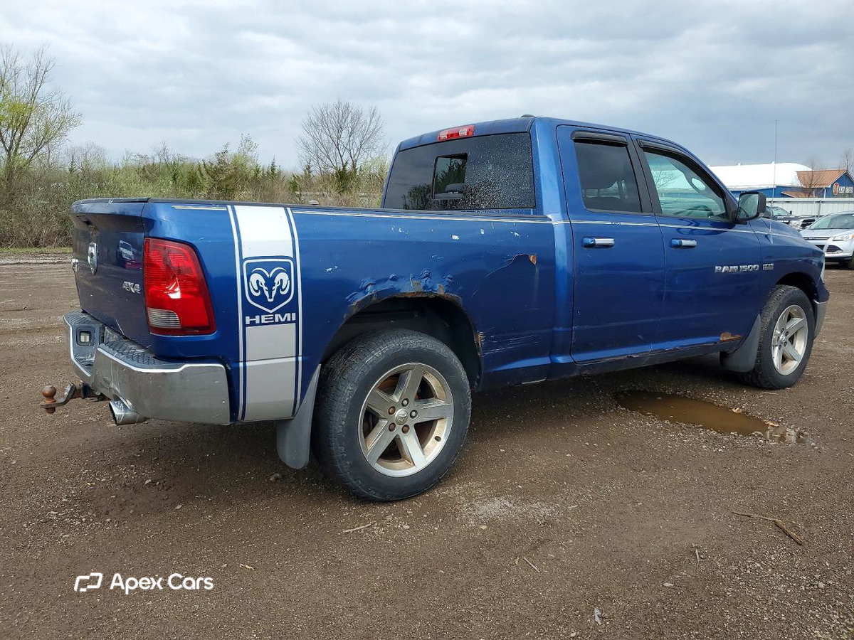 Dodge RAM 2011