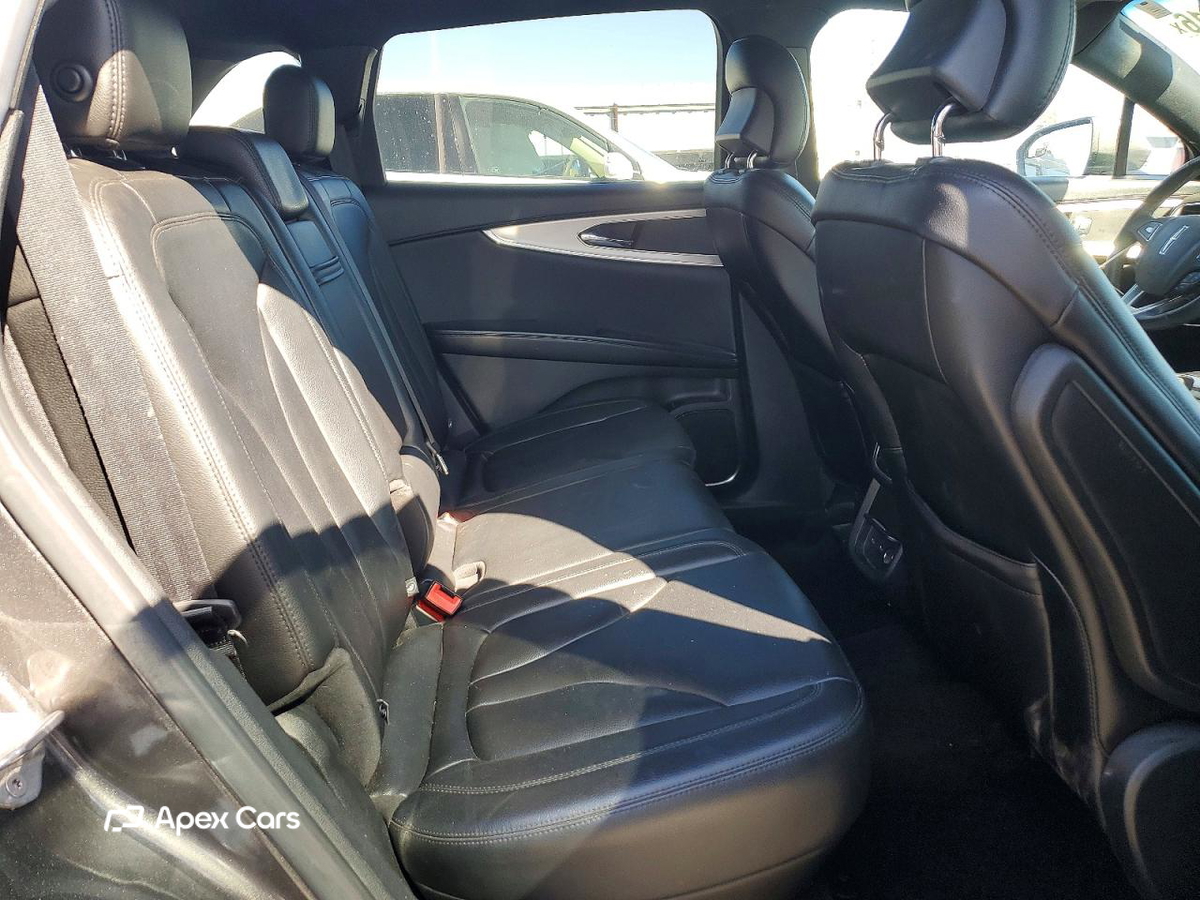 Lincoln MKX 2017