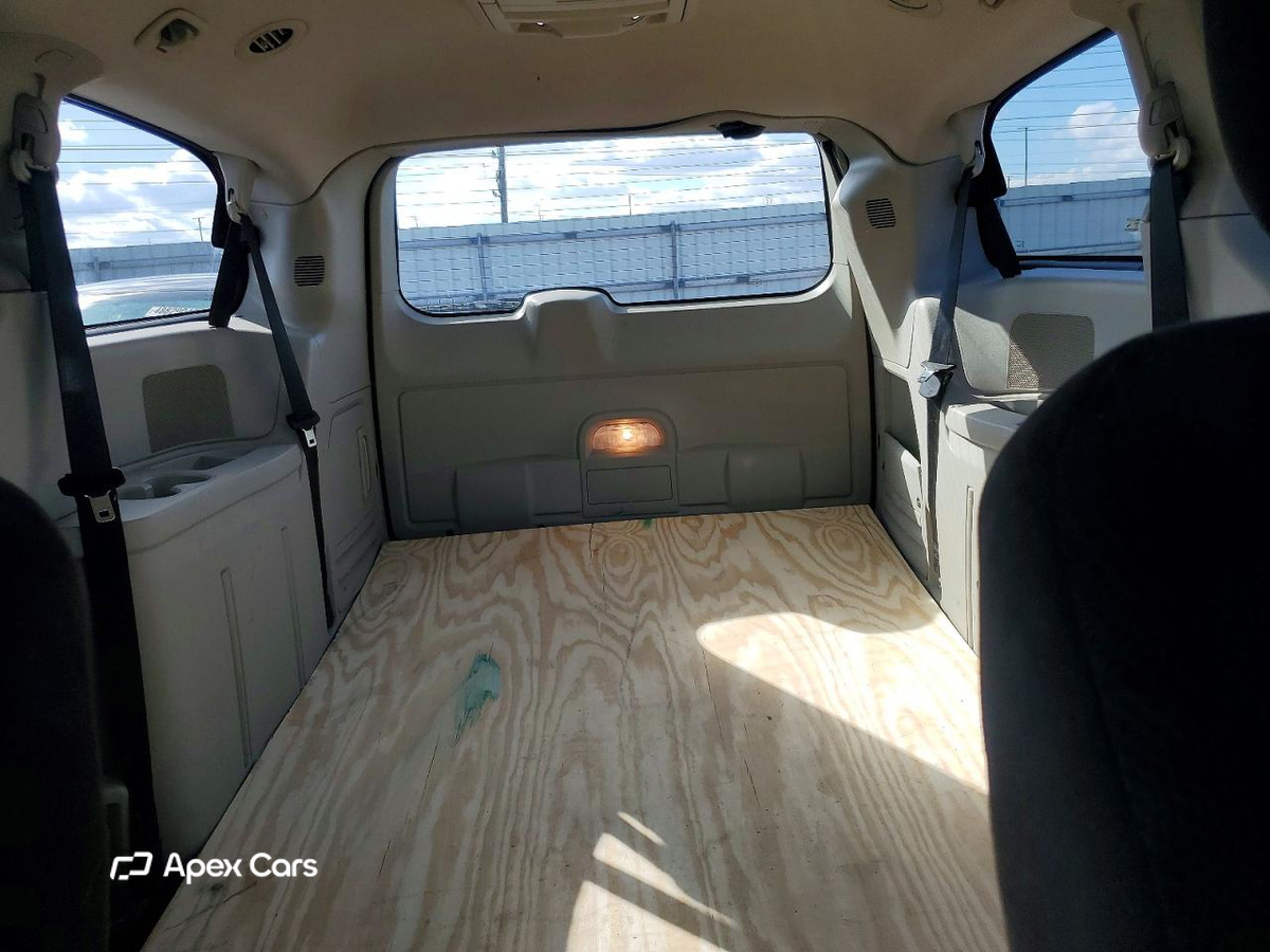 Dodge Caravan 2012