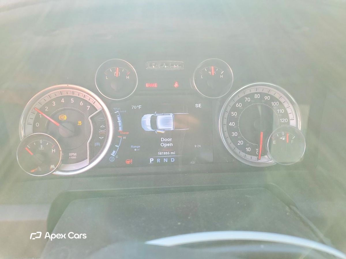 RAM 1500 2013