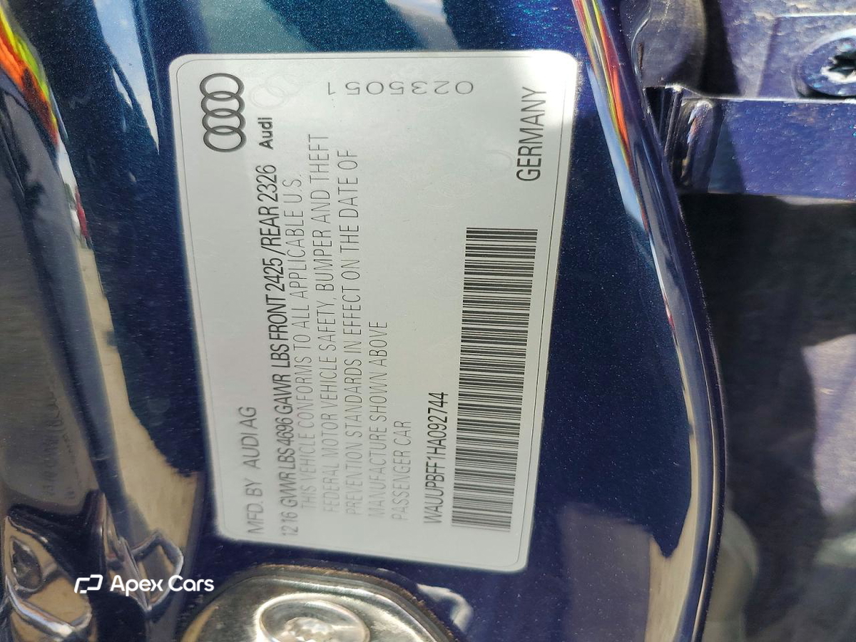 Audi A3 2017