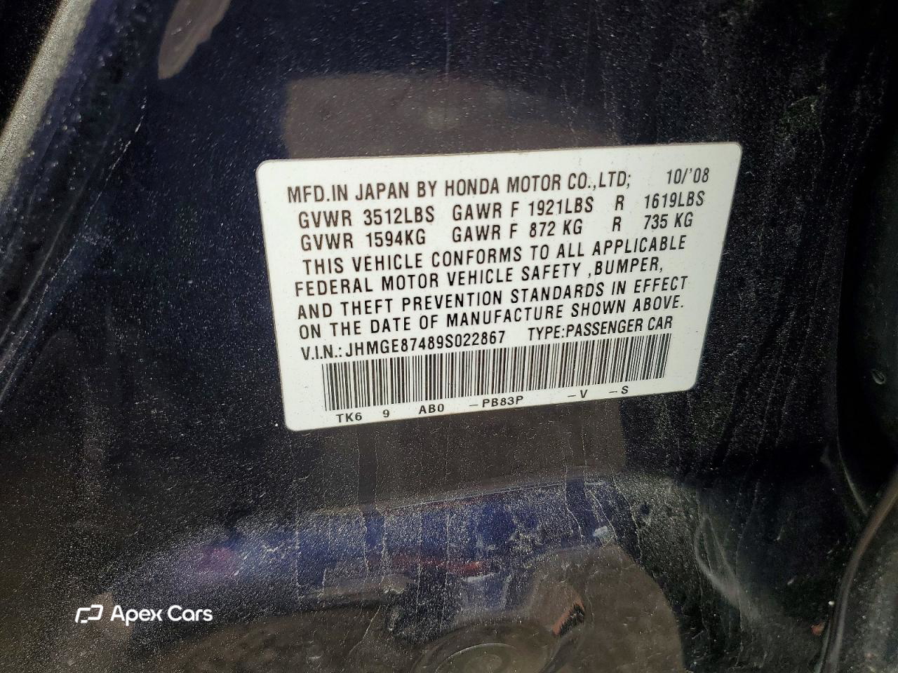 Honda Fit 2009