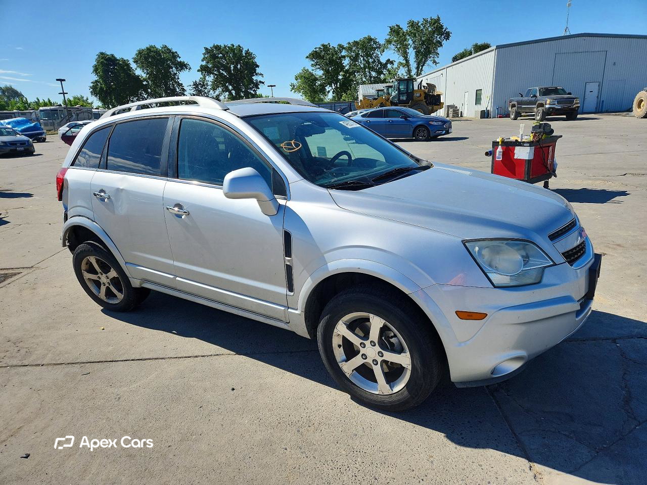 Chevrolet Captiva 2012