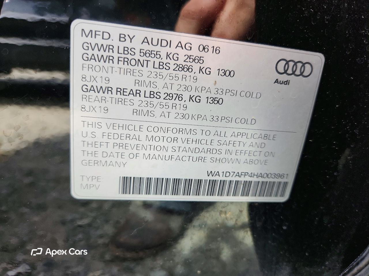 Audi Q5 2017