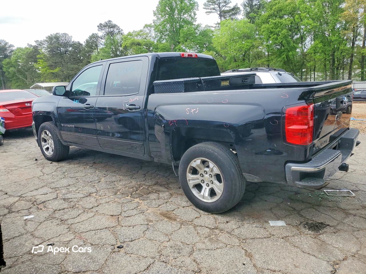 Chevrolet Silverado 2018
