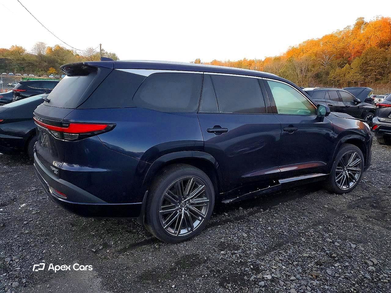 Lexus TX 2025