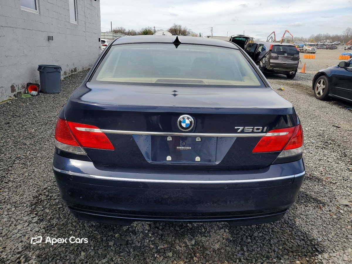 BMW Series 7 2008