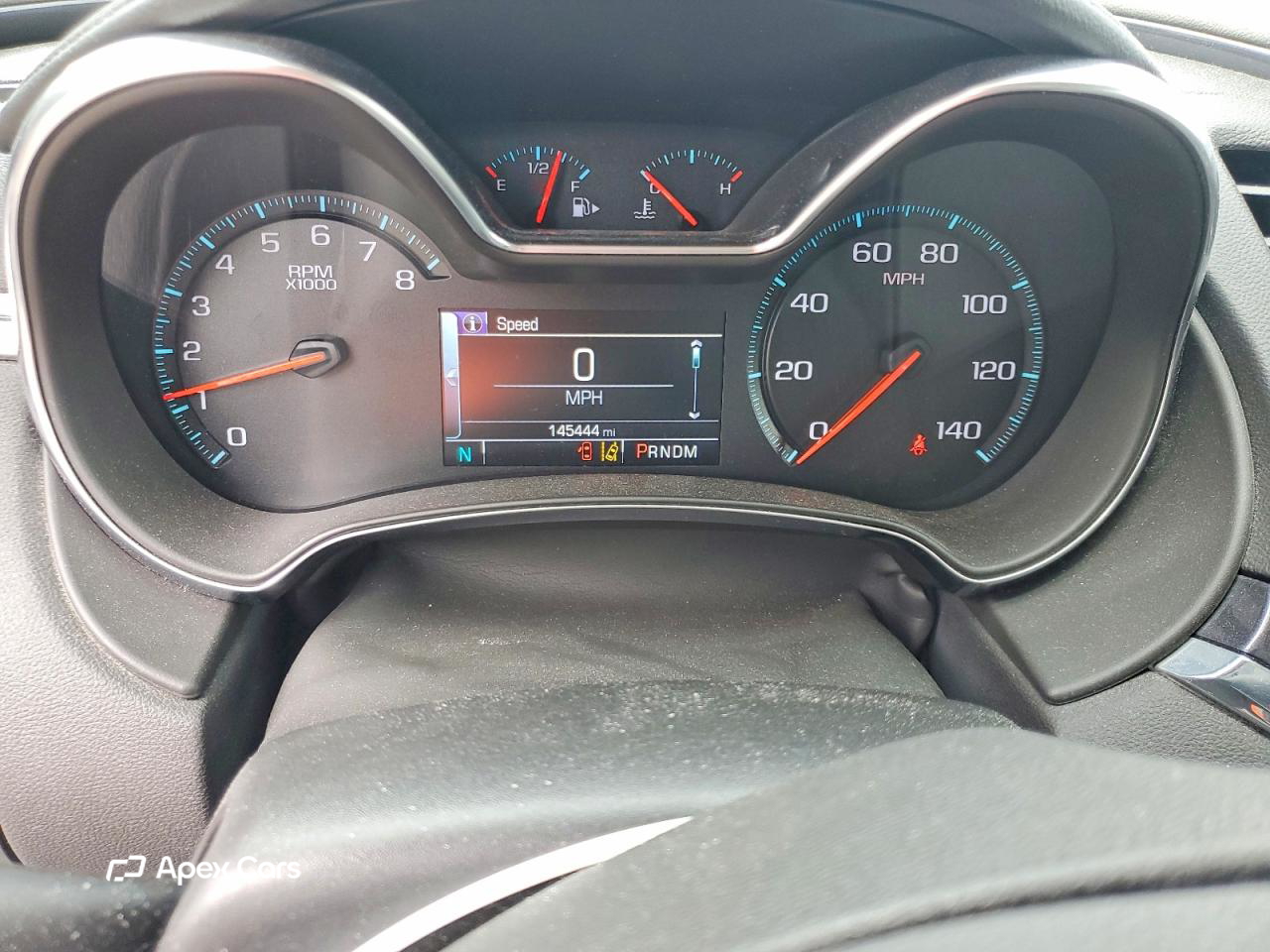Chevrolet Impala 2016