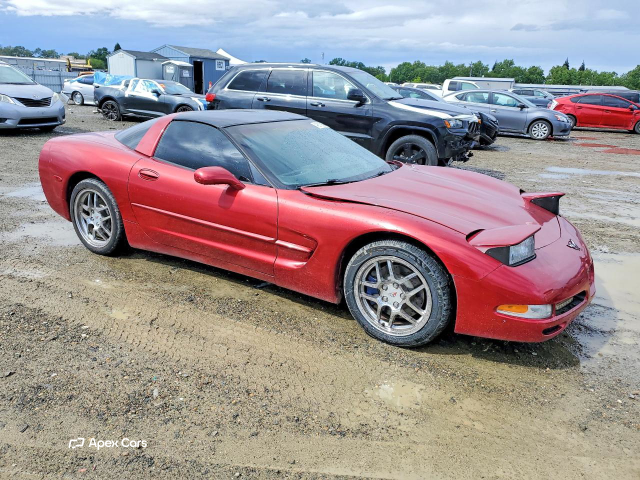 Chevrolet Corvette 2001