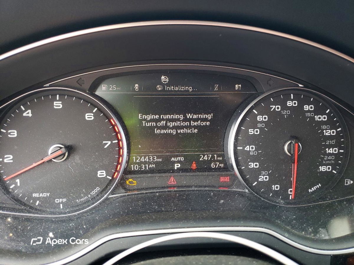 Audi Q7 2017