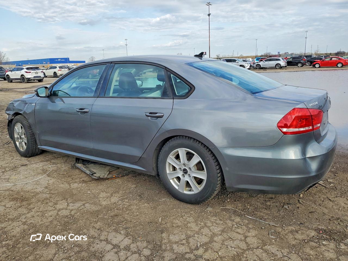 Volkswagen Passat 2014