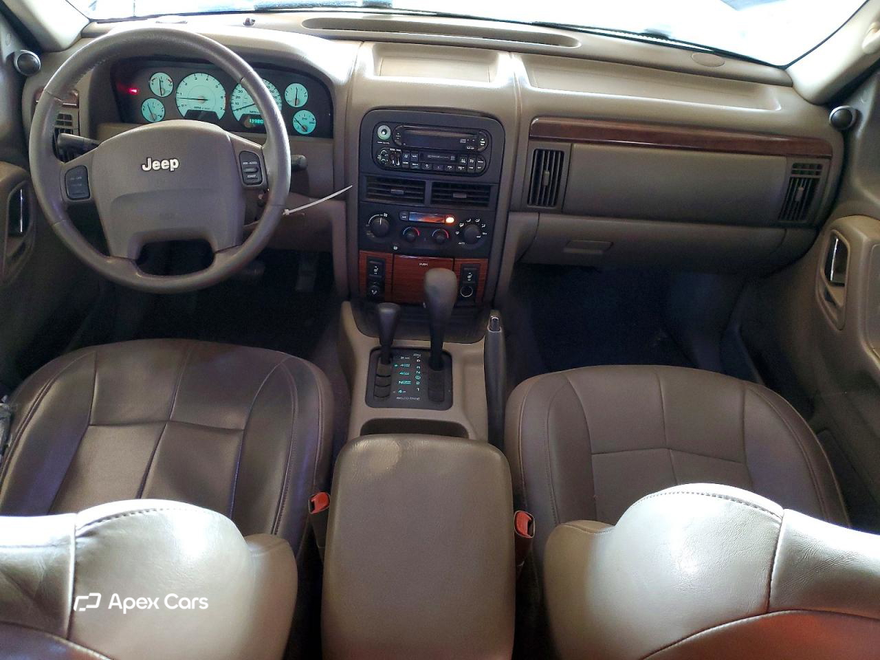Jeep Cherokee 2004