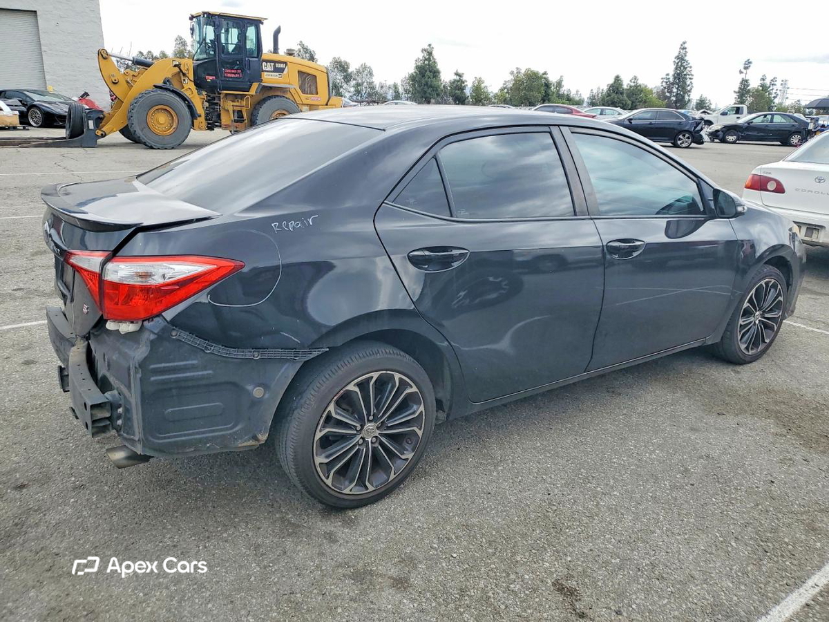 Toyota Corolla 2015