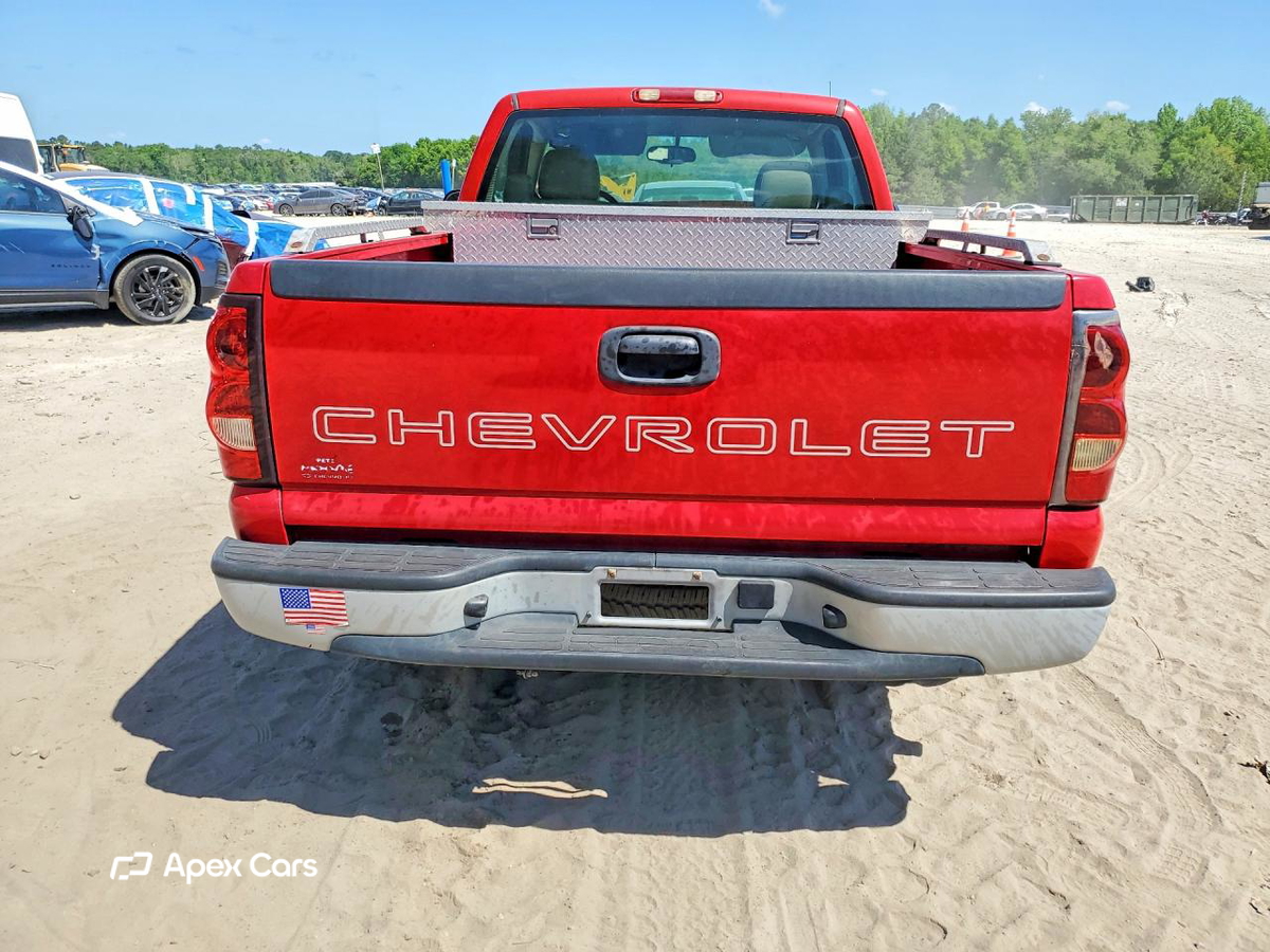 Chevrolet Silverado 2007