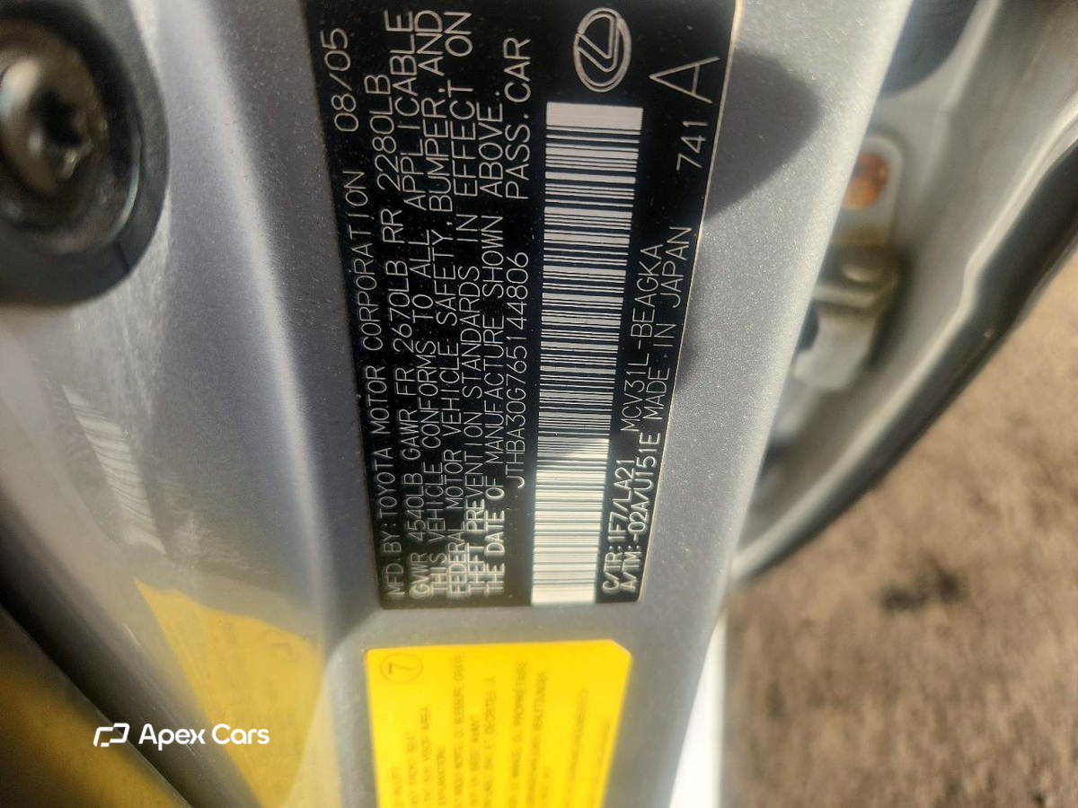 Lexus ES 2006