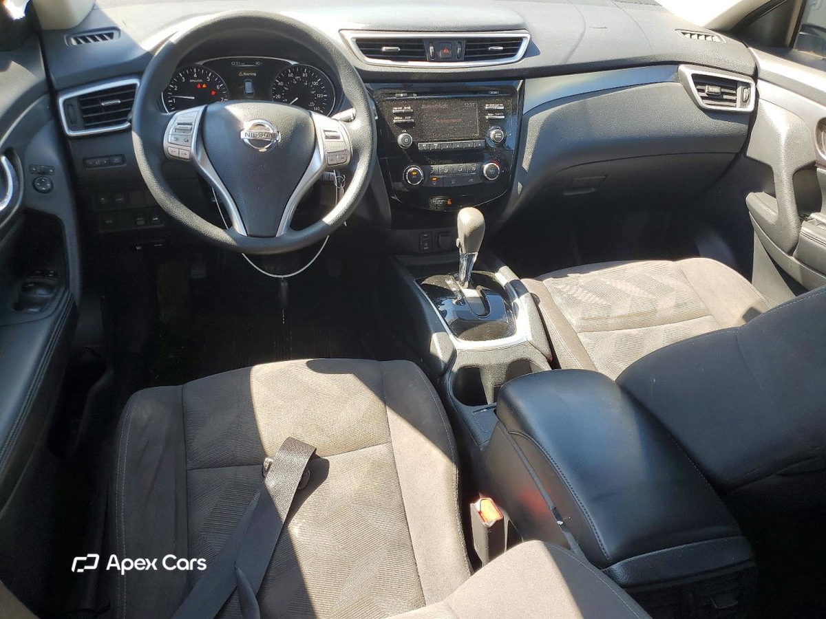 Nissan Rogue 2016