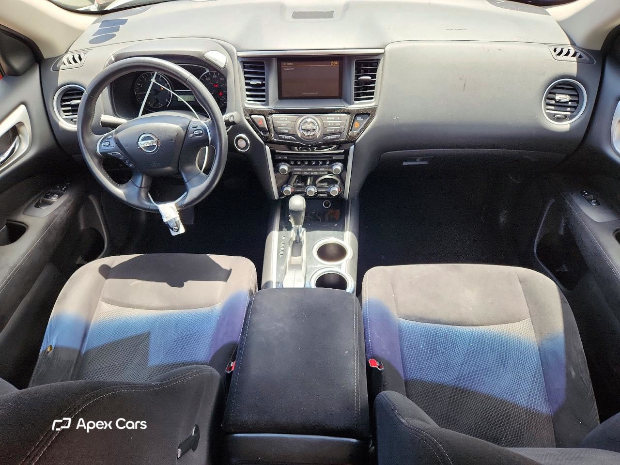 Nissan Pathfinder 2014