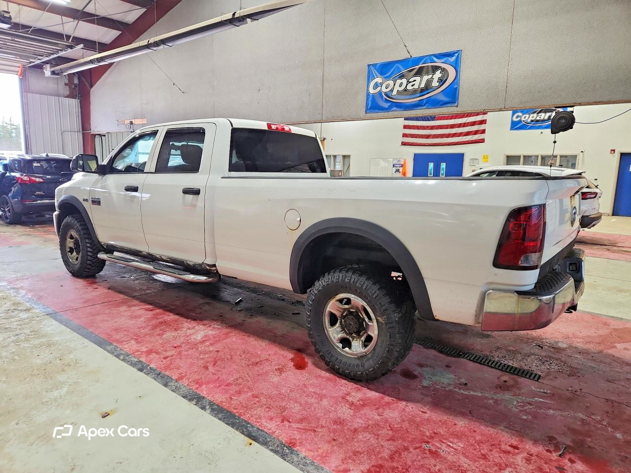 Dodge RAM 2012