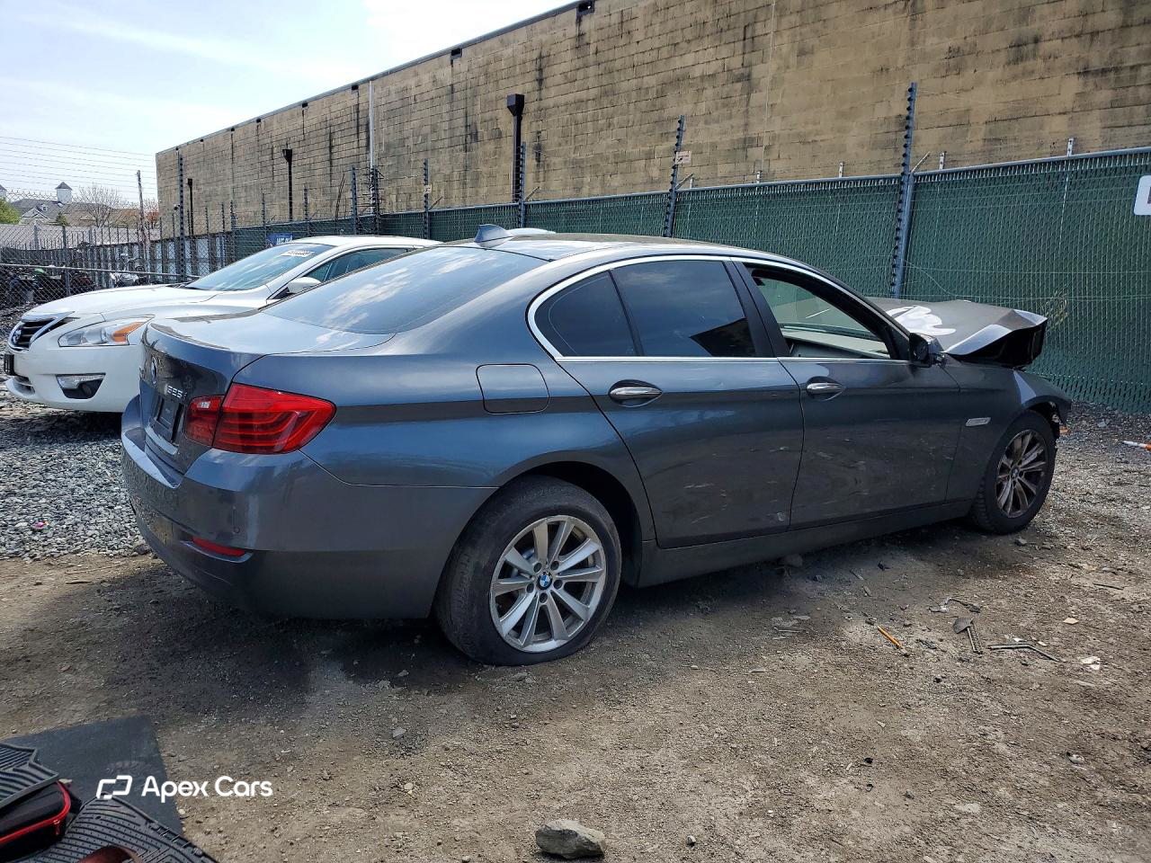 BMW Series 5 2016