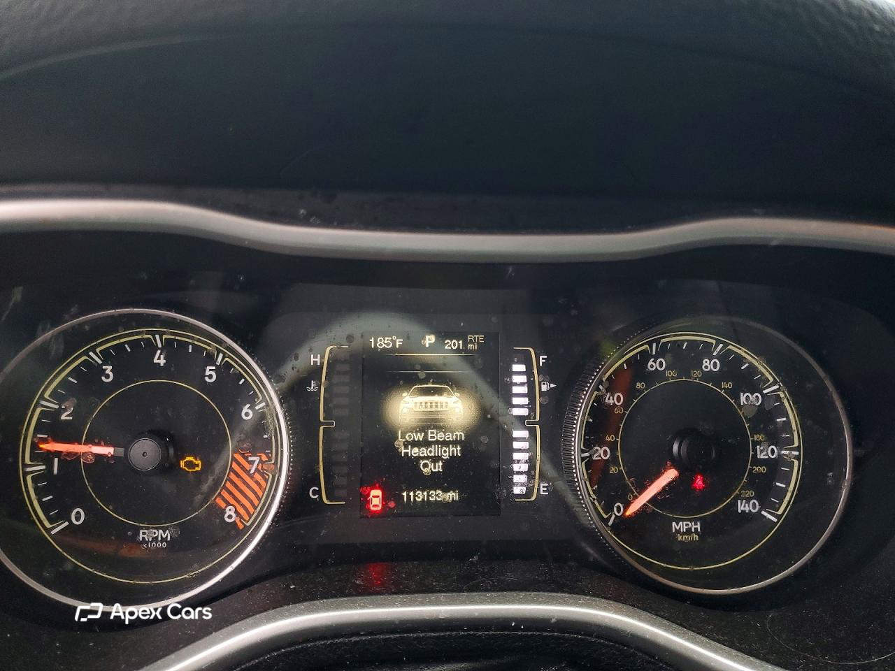 Jeep Cherokee 2014