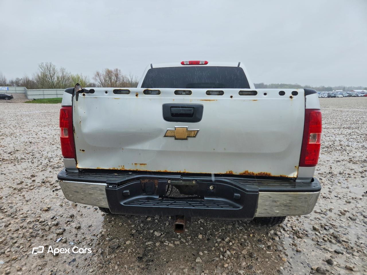 Chevrolet Silverado 2010