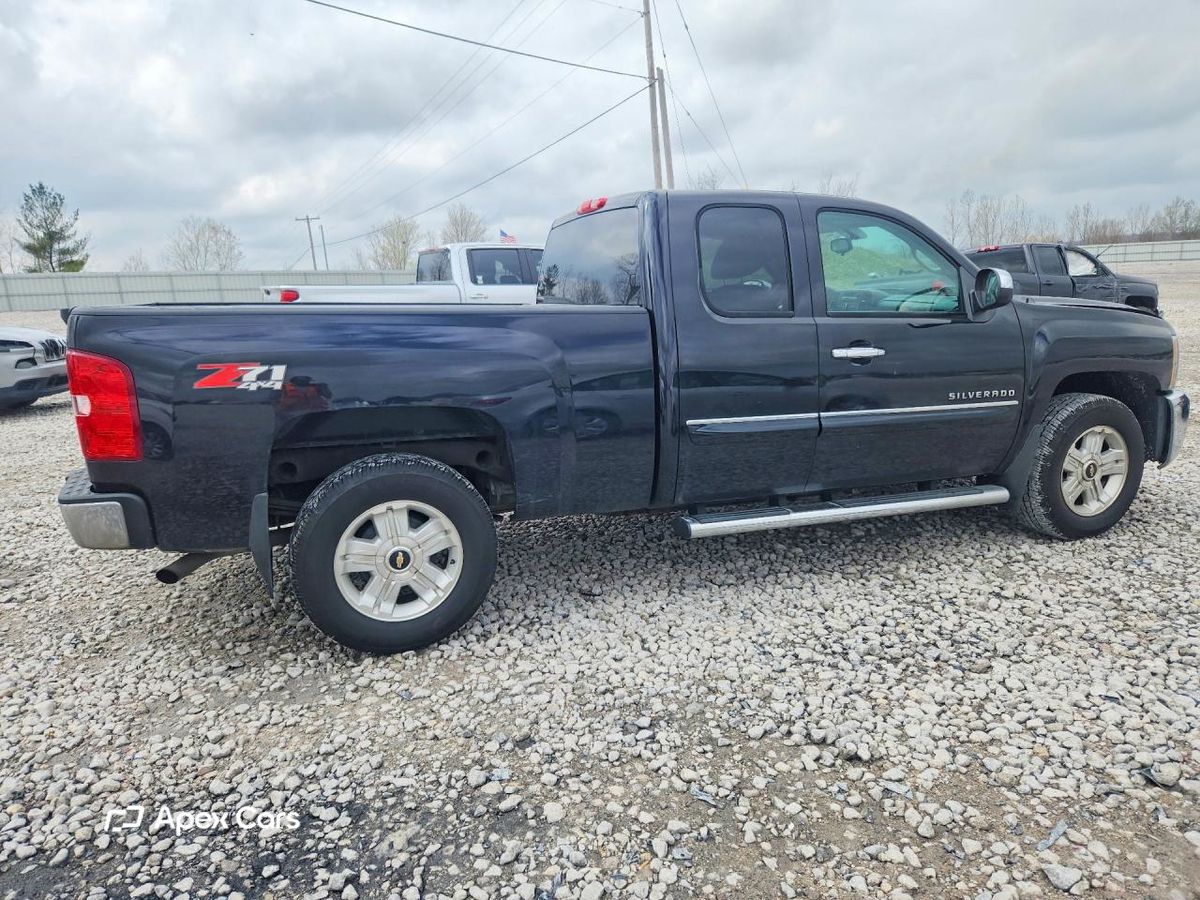 Chevrolet Silverado 2013