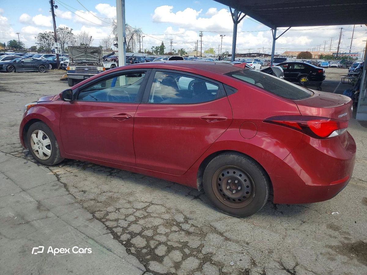 Hyundai Elantra 2016
