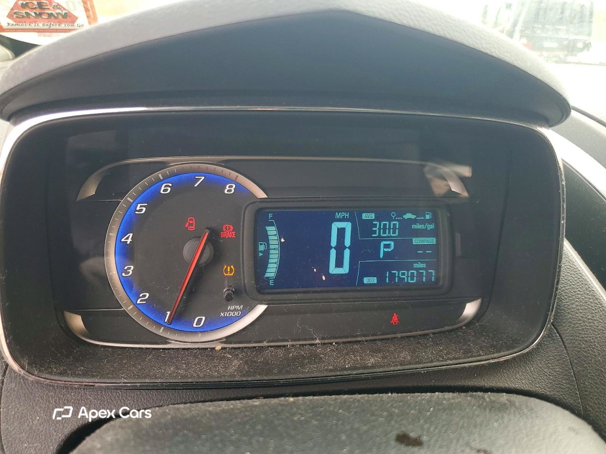 Chevrolet Trax 2016