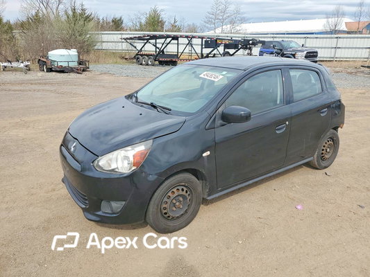 Mitsubishi Mirage 2015 - Image 1 of 12