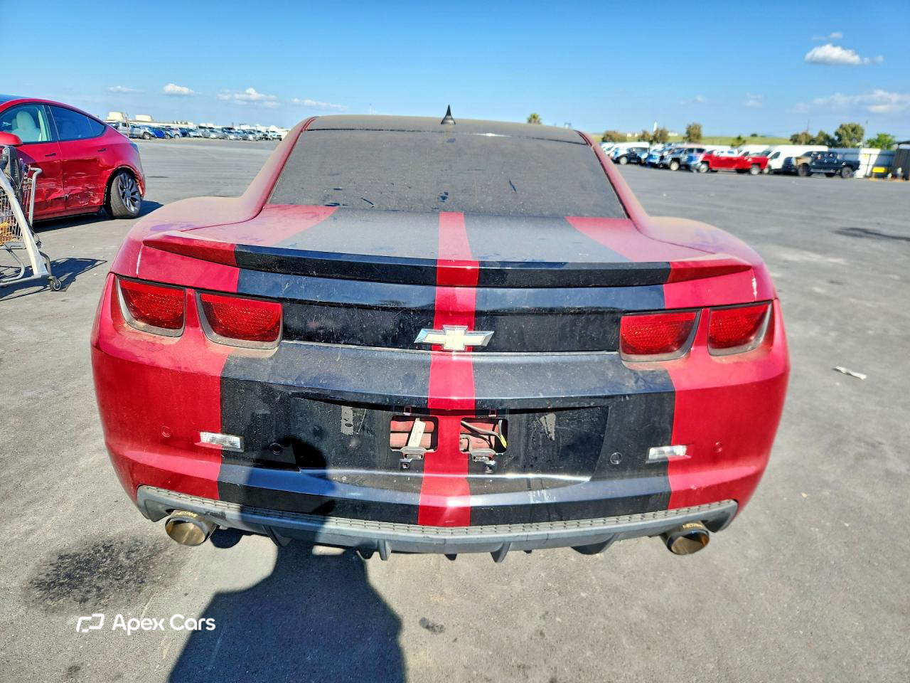 Chevrolet Camaro 2012