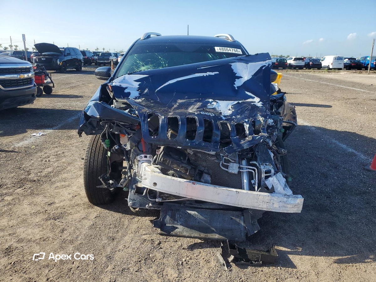 Jeep Cherokee 2018