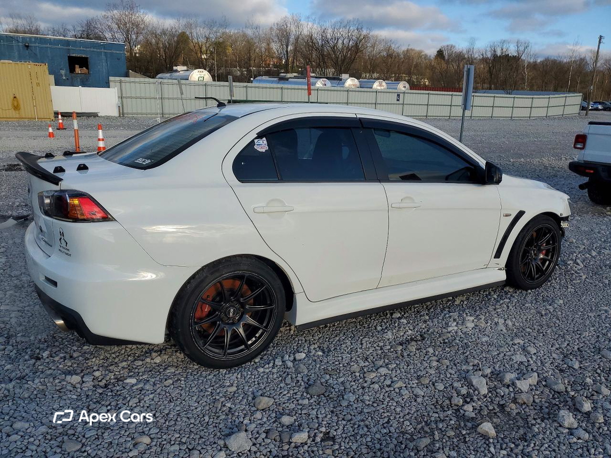 Mitsubishi Lancer Evolution 2011