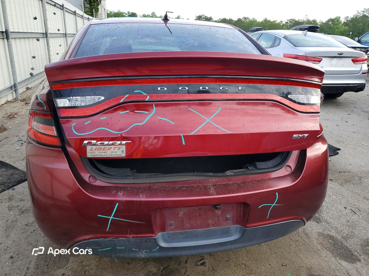 Dodge Dart 2015