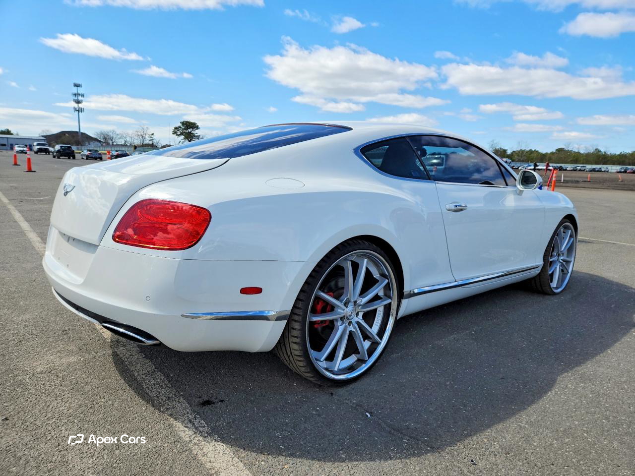 Bentley Continental 2012