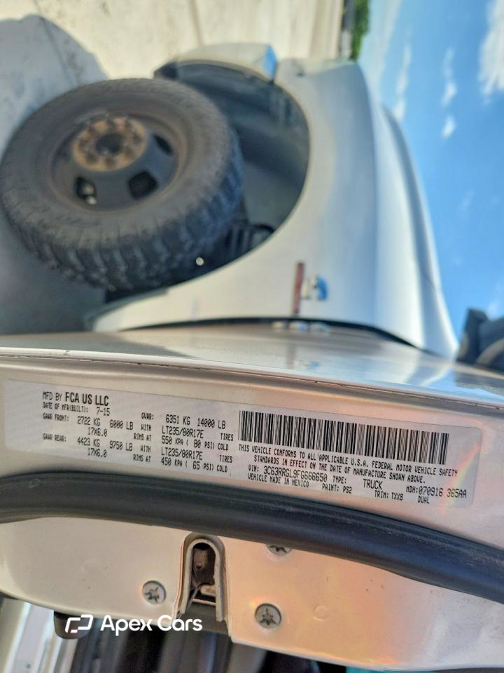 RAM 3500 2015