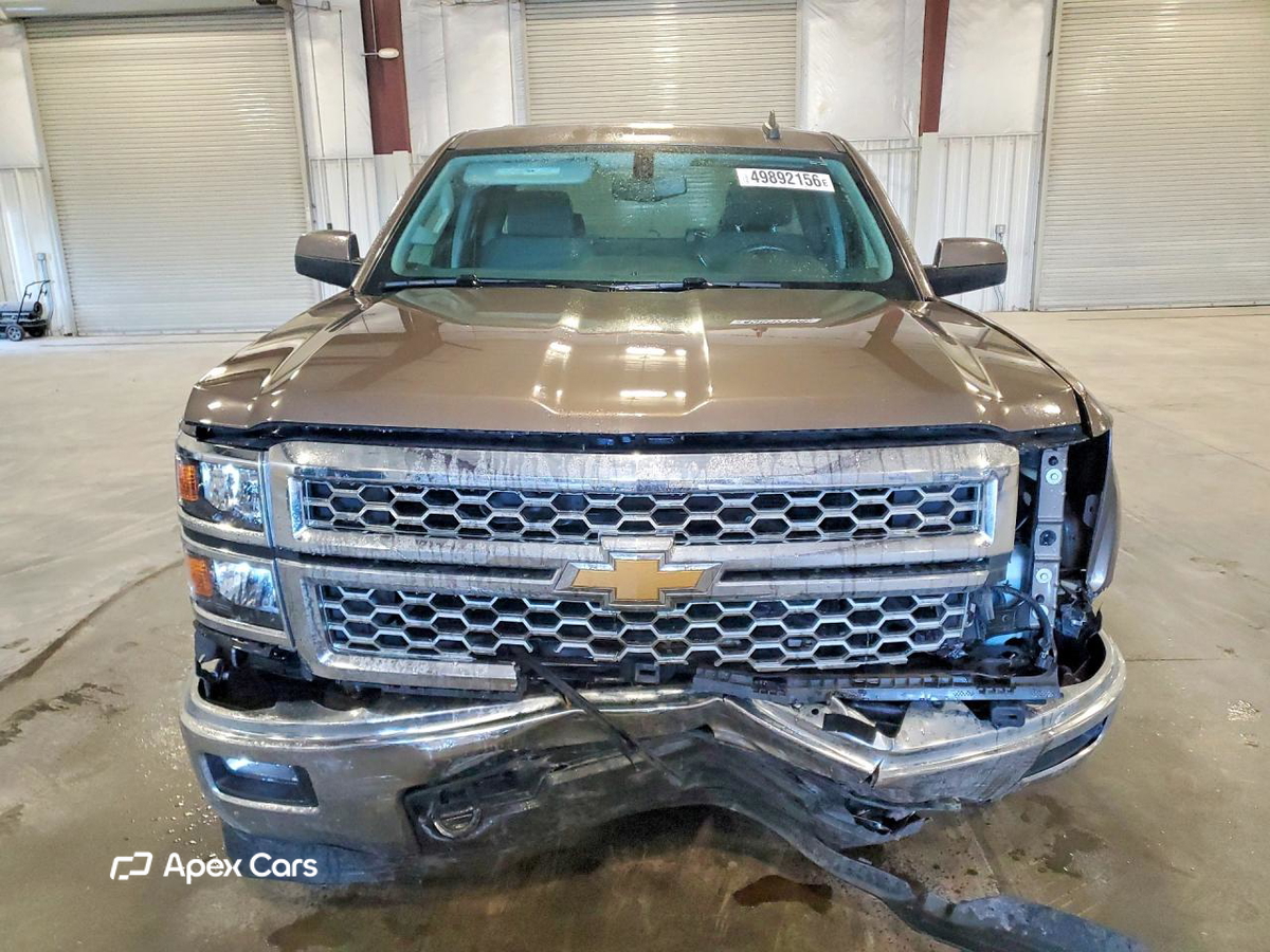 Chevrolet Silverado 2015