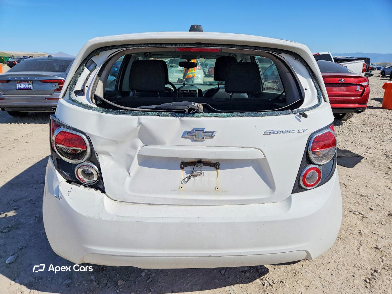 Chevrolet Sonic 2016