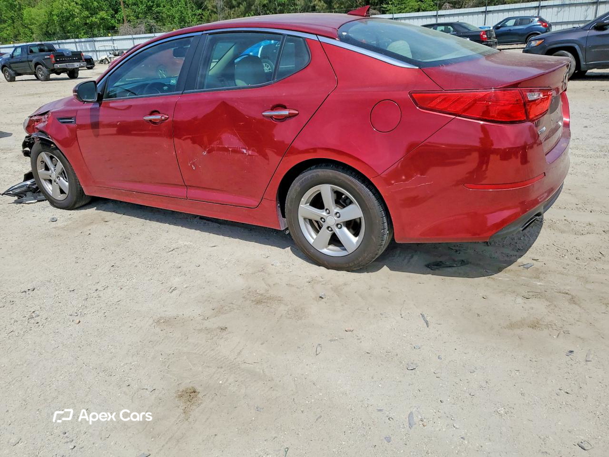 Kia Optima 2015