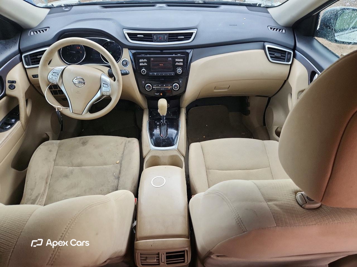 Nissan Rogue 2015