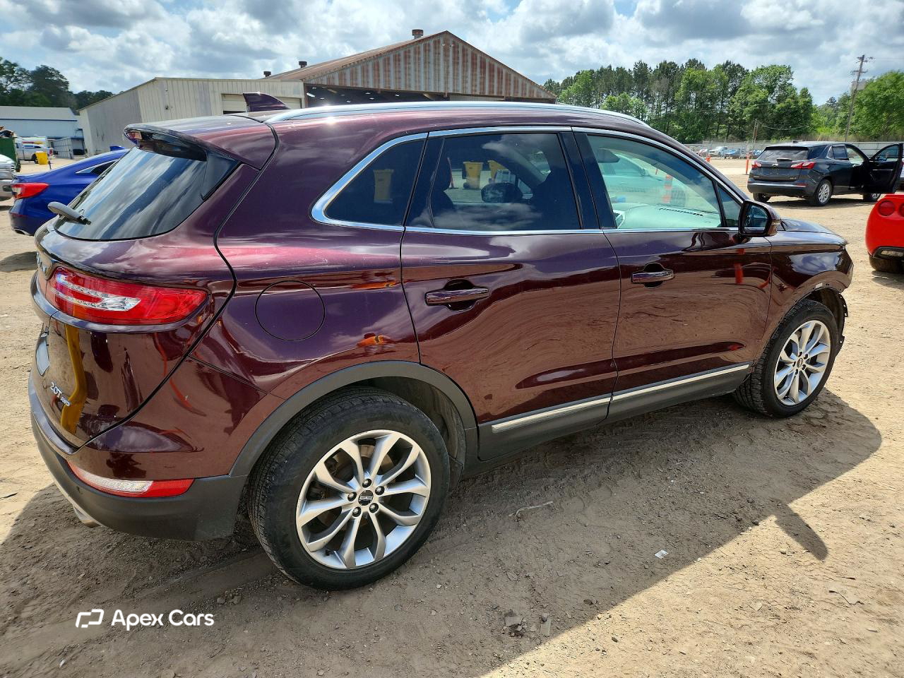 Lincoln MKC 2017